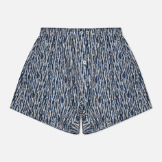 Мужские трусы Anonymous Ism Lawn Ripple Pointillism Pattern, цвет синий, размер M