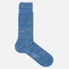 Носки Hackett Logo Linen, цвет синий, размер 40-43 EU