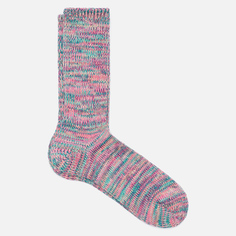Носки Anonymous Ism Five Color Mix Crew, цвет розовый, размер 41-44 EU