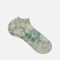 Носки Anonymous Ism Gohemp 2 Dye Pile Ankle, цвет зелёный, размер 44-46 EU