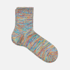 Носки Anonymous Ism Five Color Mix Q, цвет зелёный, размер 41-44 EU