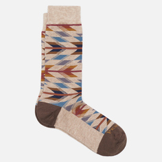 Носки Pendleton Prairie Ranch Crew, цвет бежевый, размер 42-46 EU