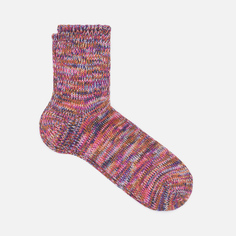 Носки Anonymous Ism Five Color Mix Q, цвет фиолетовый, размер 44-46 EU