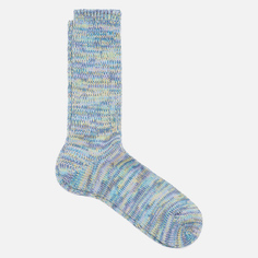 Носки Anonymous Ism Five Color Mix Crew, цвет голубой, размер 44-46 EU