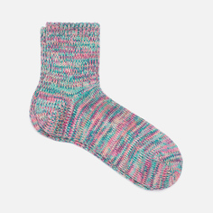 Носки Anonymous Ism Five Color Mix Q, цвет розовый, размер 44-46 EU
