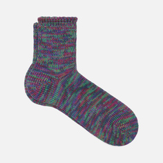 Носки Anonymous Ism Five Color Mix Q, цвет фиолетовый, размер 44-46 EU