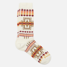 Носки Pendleton Harding Crew, цвет белый, размер 42-46 EU