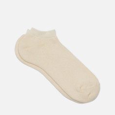 Носки Anonymous Ism Pile Ankle, цвет бежевый, размер 44-46 EU