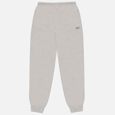 Женские брюки Reebok Classics AE Archive Fit French Terry, цвет серый, размер M