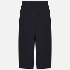 Женские брюки Uniform Bridge 23SS Casual Volume, цвет синий, размер S