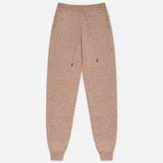 Женские брюки Woolrich Soft Virgin Tweed Wool, цвет бежевый, размер XS