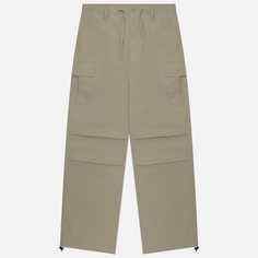 Женские брюки Uniform Bridge 23SS M51, цвет бежевый, размер S