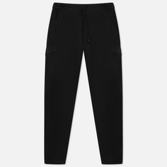 Мужские брюки maharishi Miltype Cargo Organic Cotton Twill, цвет чёрный, размер L
