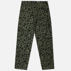 Мужские брюки RIPNDIP Spotted Cotton Twill, цвет оливковый, размер 30
