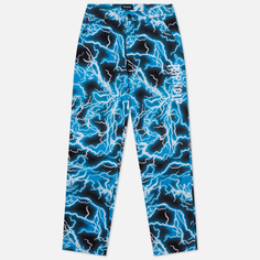 Мужские брюки RIPNDIP Nikola Twill, цвет синий, размер 32