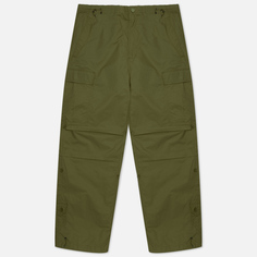 Мужские брюки maharishi Original Cargo Snocord Loose Fit, цвет оливковый, размер M