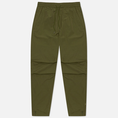 Мужские брюки maharishi Miltype Track Summer Polycotton, цвет оливковый, размер S