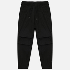 Мужские брюки maharishi Miltype Track Summer Polycotton, цвет чёрный, размер XXL