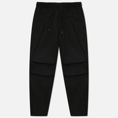 Мужские брюки maharishi Miltype Track Summer Polycotton, цвет чёрный, размер XXL