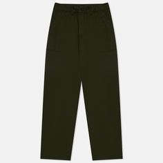 Мужские брюки Uniform Bridge Cotton Fatigue Regular Fit, цвет зелёный, размер S