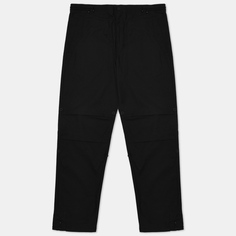 Мужские брюки maharishi Original Snocord Straight Fit, цвет чёрный, размер M