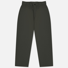 Мужские брюки Uniform Bridge Basic Chino, цвет зелёный, размер XL