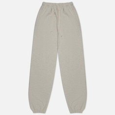 Мужские брюки Uniform Bridge Basic Sweat, цвет бежевый, размер XL