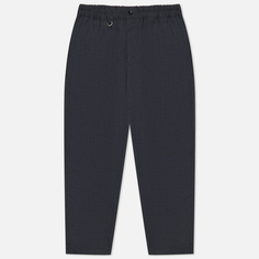 Мужские брюки SOPHNET. Cropped Tapered Easy, цвет серый, размер S