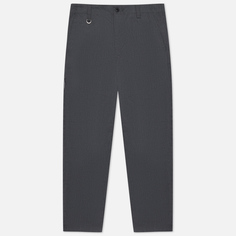 Мужские брюки uniform experiment Side Pocket Tapered Fit, цвет серый, размер S