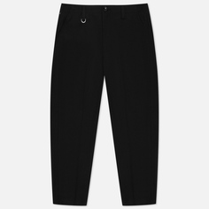 Мужские брюки uniform experiment Tapered Wide, цвет чёрный, размер M
