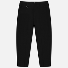 Мужские брюки uniform experiment Tapered Wide, цвет чёрный, размер M