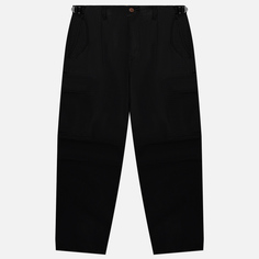Мужские брюки EASTLOGUE Permanent Field Wide Fit, цвет чёрный, размер M