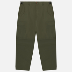 Мужские брюки EASTLOGUE Permanent Field Wide Fit, цвет оливковый, размер S