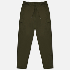 Мужские брюки maharishi Miltype Cargo Organic Cotton Twill, цвет оливковый, размер L