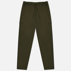 Мужские брюки maharishi Miltype Cargo Organic Cotton Twill, цвет оливковый, размер L