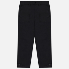Мужские брюки Uniform Bridge 23SS Utility Fatigue, цвет чёрный, размер M