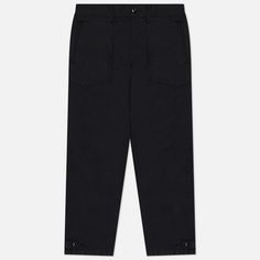 Мужские брюки Uniform Bridge 23SS Utility Fatigue, цвет чёрный, размер M