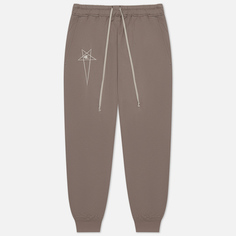 Мужские брюки Rick Owens x Champion Prisoner Drawstring Jersey, цвет серый, размер S