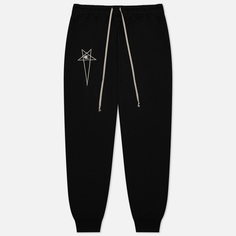 Мужские брюки Rick Owens x Champion Prisoner Drawstring Felpa, цвет чёрный, размер M
