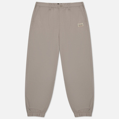 Мужские брюки Evisu Heritage Nomadic Logo Applique Woven, цвет бежевый, размер 36
