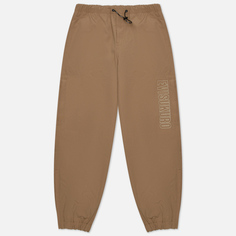 Мужские брюки Evisu Evisukuro Embroidered Brinding Work, цвет бежевый, размер XL