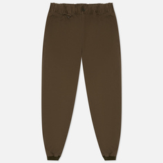 Мужские брюки SOPHNET. Slim Fit Ribbed Chino, цвет зелёный, размер L