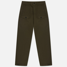 Мужские брюки Uniform Bridge Aviator, цвет зелёный, размер XL