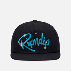 Кепка RIPNDIP Sprinkles 6 Panel, цвет чёрный