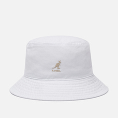 Панама Kangol Washed, цвет белый, размер M