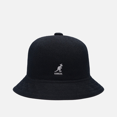 Панама Kangol Tropic Casual, цвет чёрный, размер M