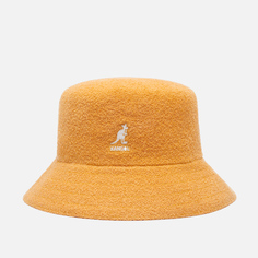 Панама Kangol Bermuda, цвет жёлтый, размер L