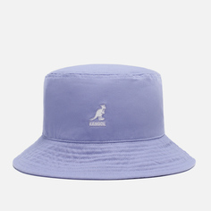 Панама Kangol Washed, цвет фиолетовый, размер M