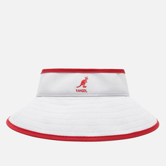 Кепка Kangol Golf Sun Visor, цвет белый