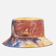 Панама Kangol Tie Dye, цвет жёлтый, размер M